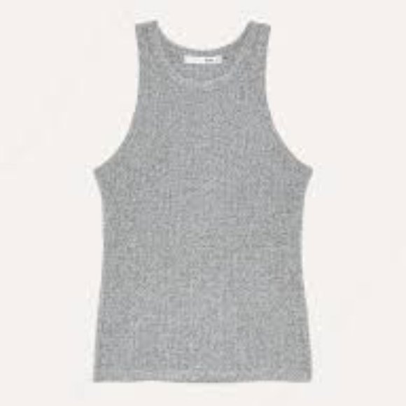 Arizia grey tank top size L - Picture 2 of 8